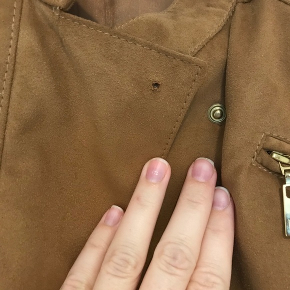 Basler black label size 4 faux suede jacket - Picture 2 of 5